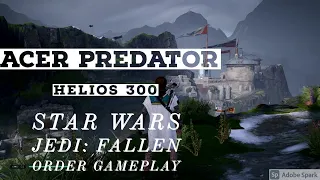 Star Wars Jedi: Fallen Order Gameplay [Acer Predator Helios 300(2020),i5-10300H,RTX 2060,16GB RAM]