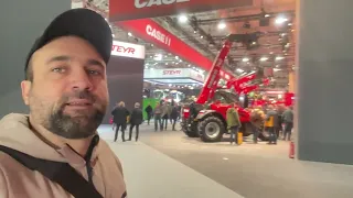 Agritechnica 2023, Hannover. Впечатляющая Агро выставка. Беглый обзор