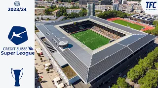 Swiss Super League Stadiums 2023/24