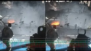 Battlefield 4: Xbox 360 vs. PS3 Gameplay Frame-Rate Tests