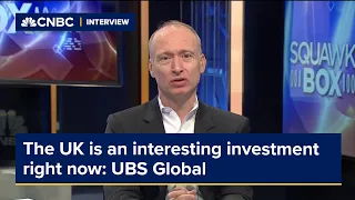 The UK is 'an interesting investment' right now: UBS Global Wealth Management