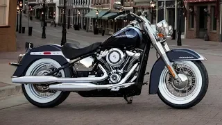 2019 Harley Davidson softail deluxe - Triple C motorcycle review