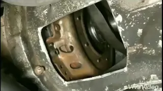 Manual Transmission visible clutch engagement working