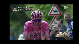 giro d'Italia 2024 - 20a tappa - sul monte grappa pogacar show