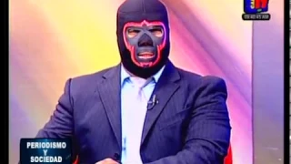 Entrevista al Luchador Bronco