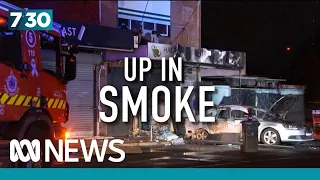 Illegal tobacco war escalating in Melbourne | 7.30