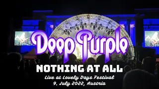 Deep Purple - Nothing At All (live @ Lovely Days Festival 2022)