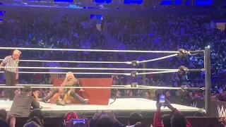 liv morgan beats shayna baszler at wwe msg