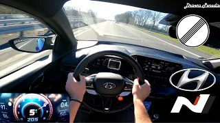 HYUNDAI I20 N PERFORMANCE 204 HP / AUTOBAHN 4K