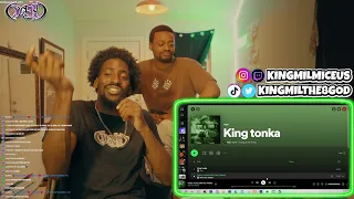 The 8 God Reacts to: Yeat - King Tonka & Heavy Stunts ft. Don Toliver
