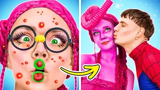 Becoming MOMMY LONG LEGS! EXTREME MAKEOVER *Emotional* CRAZY Girly Struggles from TikTok