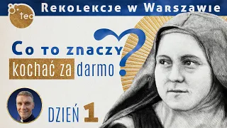 Rekolekcje wielkopostne 2023 Teobańkologia Warszawa (1) - głosi ks. Teodor