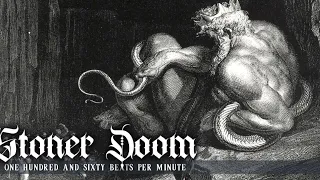 160 BPM (Alternate Version) Stoner / Doom  Occult Retro Rock Drum Loop Track Play Along Uncle Acid