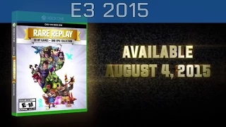 Rare Replay - E3 2015 Reveal Trailer [HD]