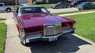 The High Point of American Luxury Cars: 1969 Lincoln Mark III