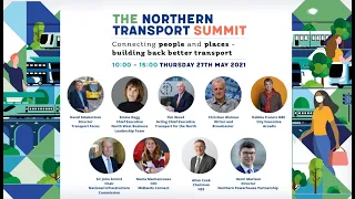 Opening Plenary - The Northern Transport Summit 27th May 2021