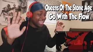 Queens Of The Stone Age - Go With The Flow (Official Music Video) REACTION