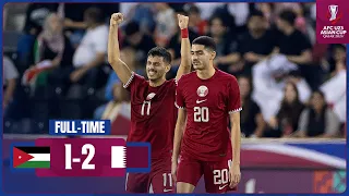 #AFCU23 | Group A :  Jordan vs Qatar