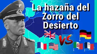 ⚔💣La CAMPAÑA del NORTE de ÁFRICA (Erwin Rommel en la Segunda Guerra Mundial) ⚔💣 - El Mapa de Sebas