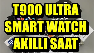 T900 ULTRA SMART WATCH AKILLI SAAT | KUTU AÇILIMI ve İNCELEME #akıllısaat #bluetoothwatch #inceleme