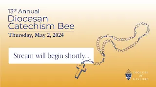 13th Annual Diocesan Catechism Bee