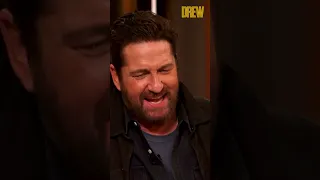 Gerard Butler Recreates Iconic "This is Sparta" Line from "300" | The Drew Barrymore Show | #Shorts