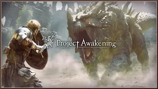 PROJECT AWAKENING - NEW GamePlay Announce Trailer New Project By Cygames (2019) HD