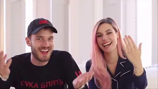 Clip of Pewdiepie And Marzia moments