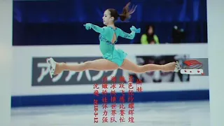 白嫩娇娃体力强  /  14-Year Alina Zagitova     2018  03  12