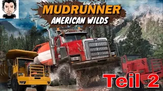 PS4 Mud Runner American Willds Teil 2 a Spintires Game MZ80 Spintires PS4 Deutsch