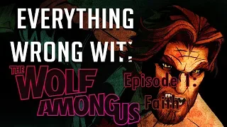 GamingSins: Everything Wrong with The Wolf Among Us - Episode 1: Faith