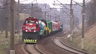 Пожарный - восстановительный поезд / Fire-fighting rescue maintenance train