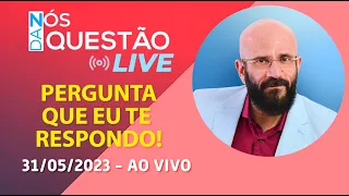 LIVE - PERGUNTA QUE EU TE RESPONDO 31 05 2023 | Psicólogo Marcos Lacerda