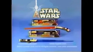 Star Wars - Episode II: Electronic Lightsabers Commercial