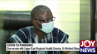 LISTEN: Upper East Regional Health Director speaks on stigmatisation of 2 in Bolga.