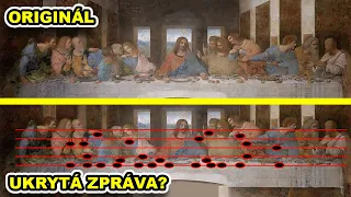 TOP 5 TAJEMSTVÍ UKRYTÁ VE SLAVNÝCH OBRAZECH