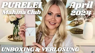 Soo schön 😍 PURELEI Mahina Club April 2024 | Unboxing & Verlosung