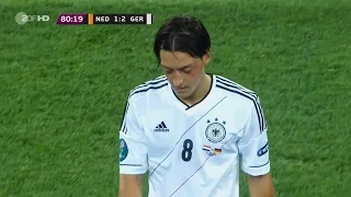 Mesut Özil vs Netherlands (EURO 2012) HD 720p by iMesutOzilx11