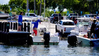Total Setup at the Boat Launch ! Boat Ramp Fails at Black Point (Chit Show)