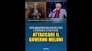 L'uso politico della giustizia di una parte della magistratura contro Governo Meloni lascia basiti.