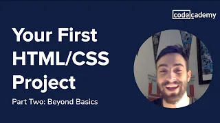 Create your first HTML/CSS Project — Part two: Beyond basics