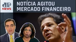 Fernando Haddad nega intenção de mexer no arcabouço fiscal; Dora Kramer e Vilela analisam