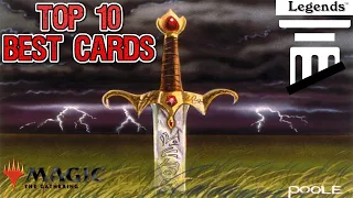 LEGENDS. TOP 10 Mejores cartas de una de las colecciones más icónicas de la historia de Magic