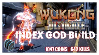 Warframe | Wukong - Ultimate Index God Build | Easy & Fast credits farm | Corpus destroyer