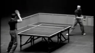 Marty Reisman vs Victor Barna (1949 English Open)