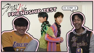 GENUINE REACTION TO STRAY KIDS (VOGUE POP FRIENDSHIP TEST)