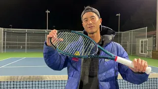 NEW EXCLUSIVE WILSON ULTRA TOUR 95 16X20 TENNIS RACKET - A RACKET FOR COACH CHRIS'S RACKET JOURNEY