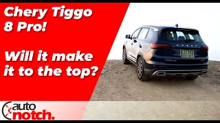 Chery Tiggo 8 pro First Drive Review, Price, Features - AutoNotch