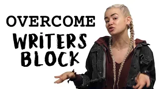 How to Overcome WRITER'S BLOCK 📝 & TAP into your TRUE CREATIVE POWERS