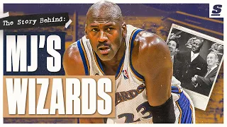 The Story Behind Michael Jordan's Wizards